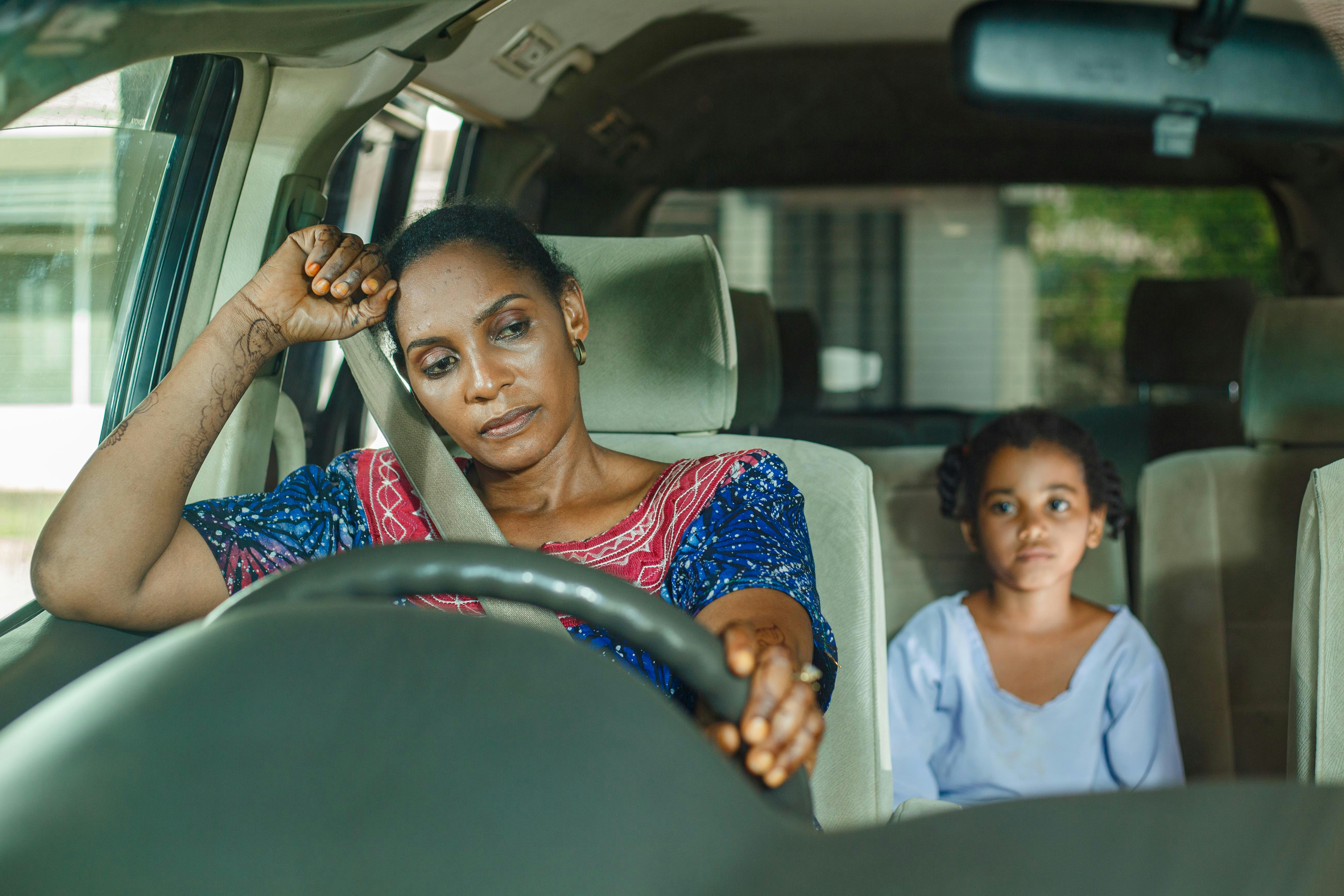 Parent pausing for quick guidance before responding